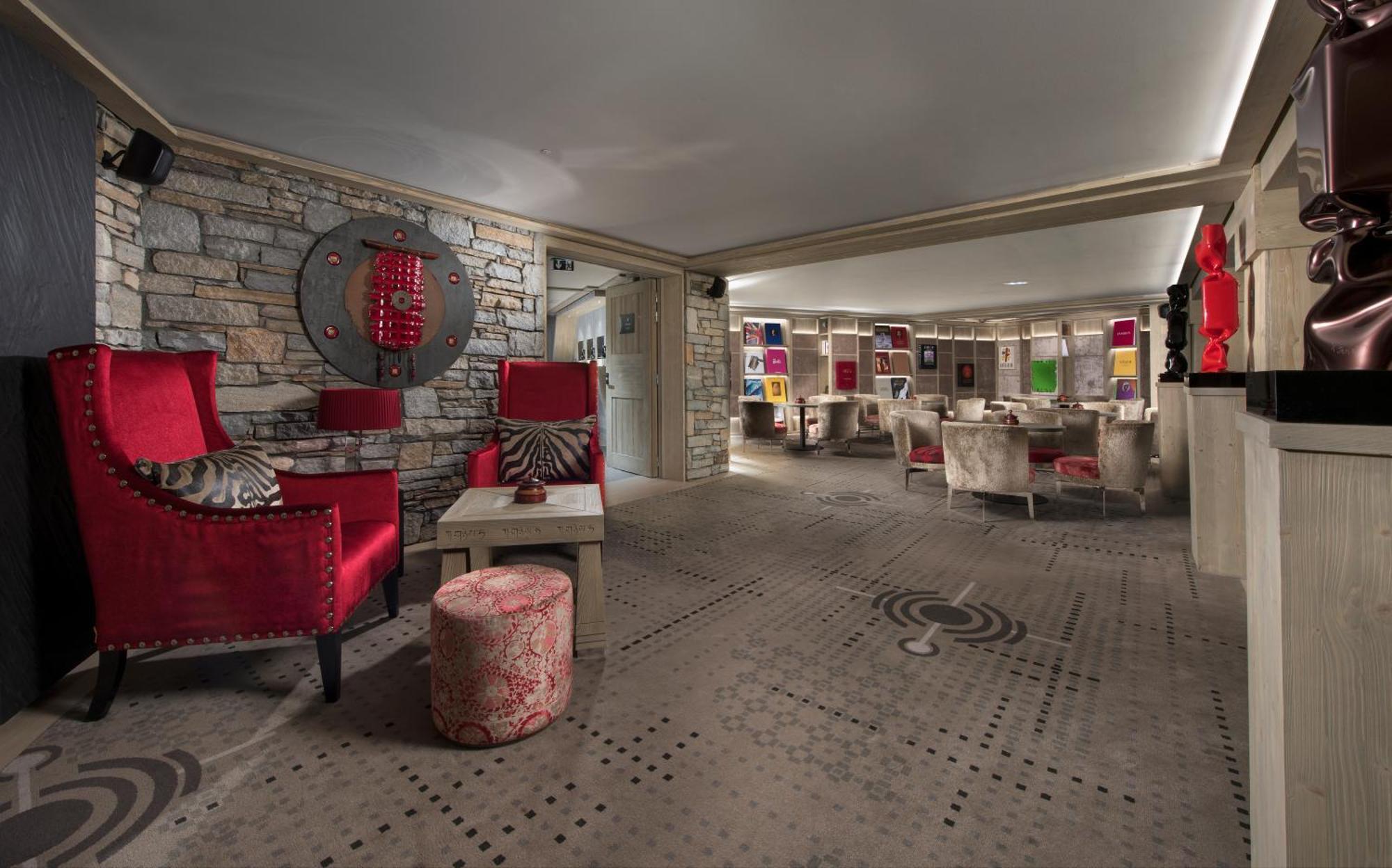 Hotel Le K2 Altitude Courchevel