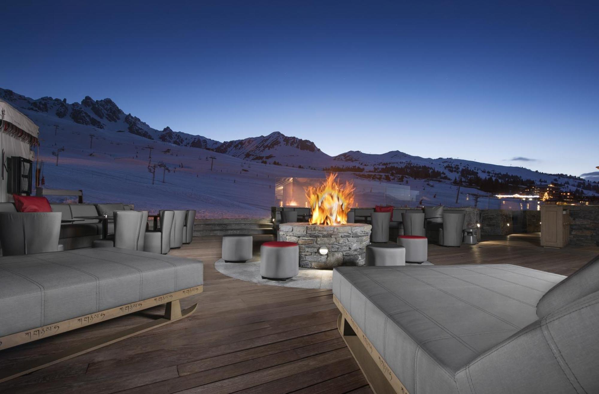 Hotel Le K2 Altitude Courchevel